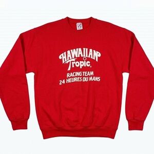 Hawaiian Tropic Promo Model Sweatshirt From The Le MANS Race! LAST ONE!!!